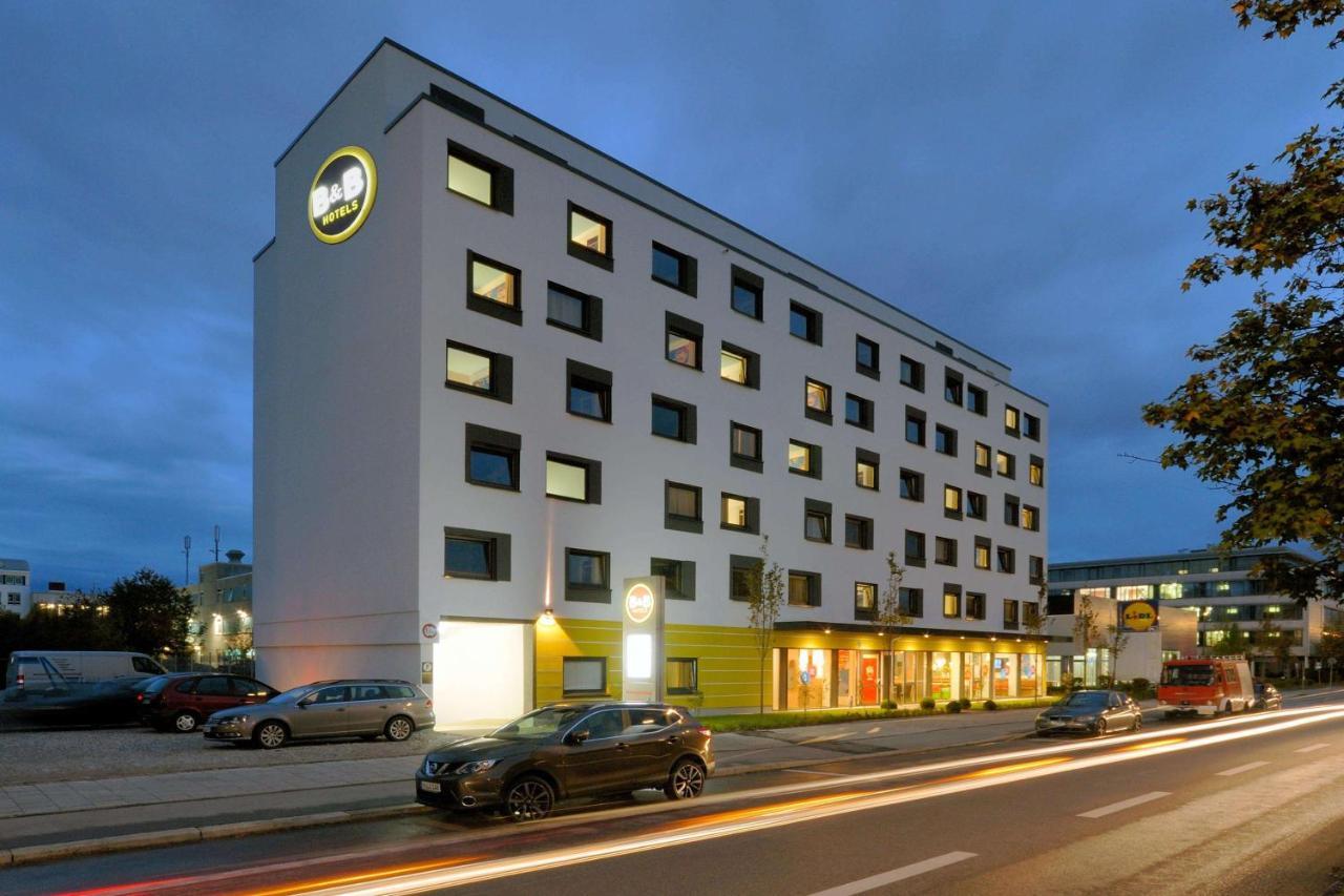 B&B Hotel Muenchen City-West Extérieur photo