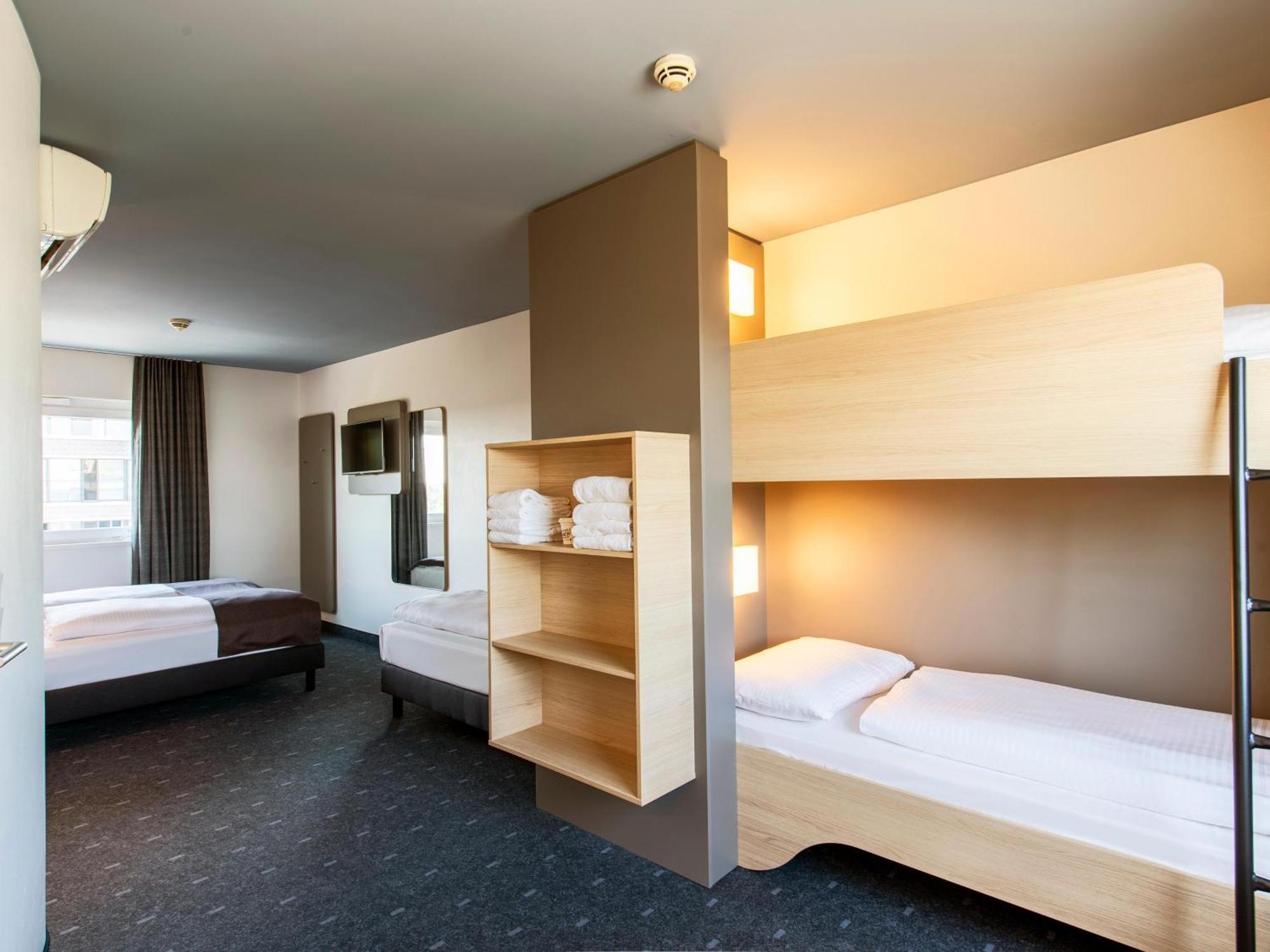 B&B Hotel Muenchen City-West Extérieur photo
