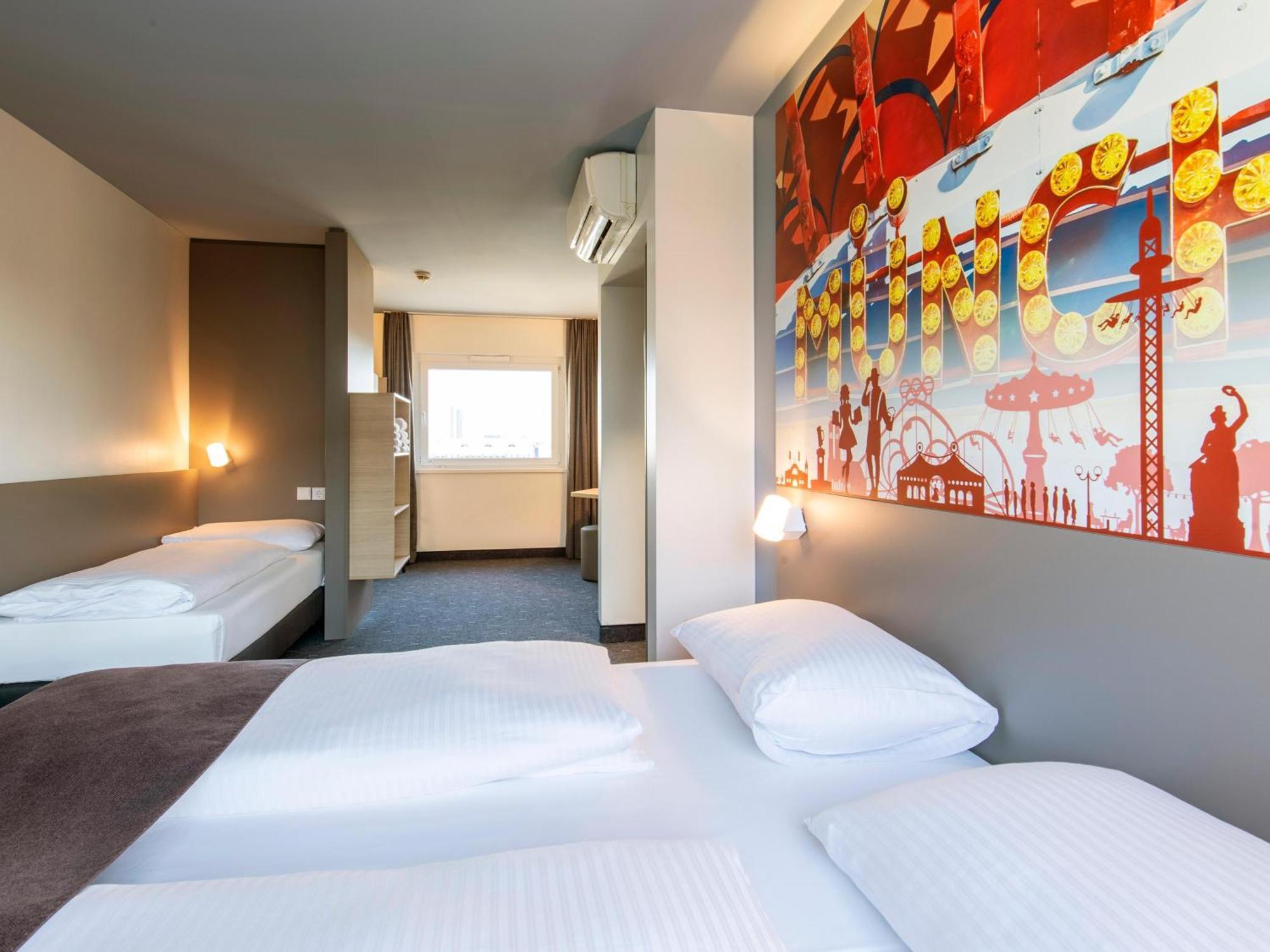 B&B Hotel Muenchen City-West Extérieur photo