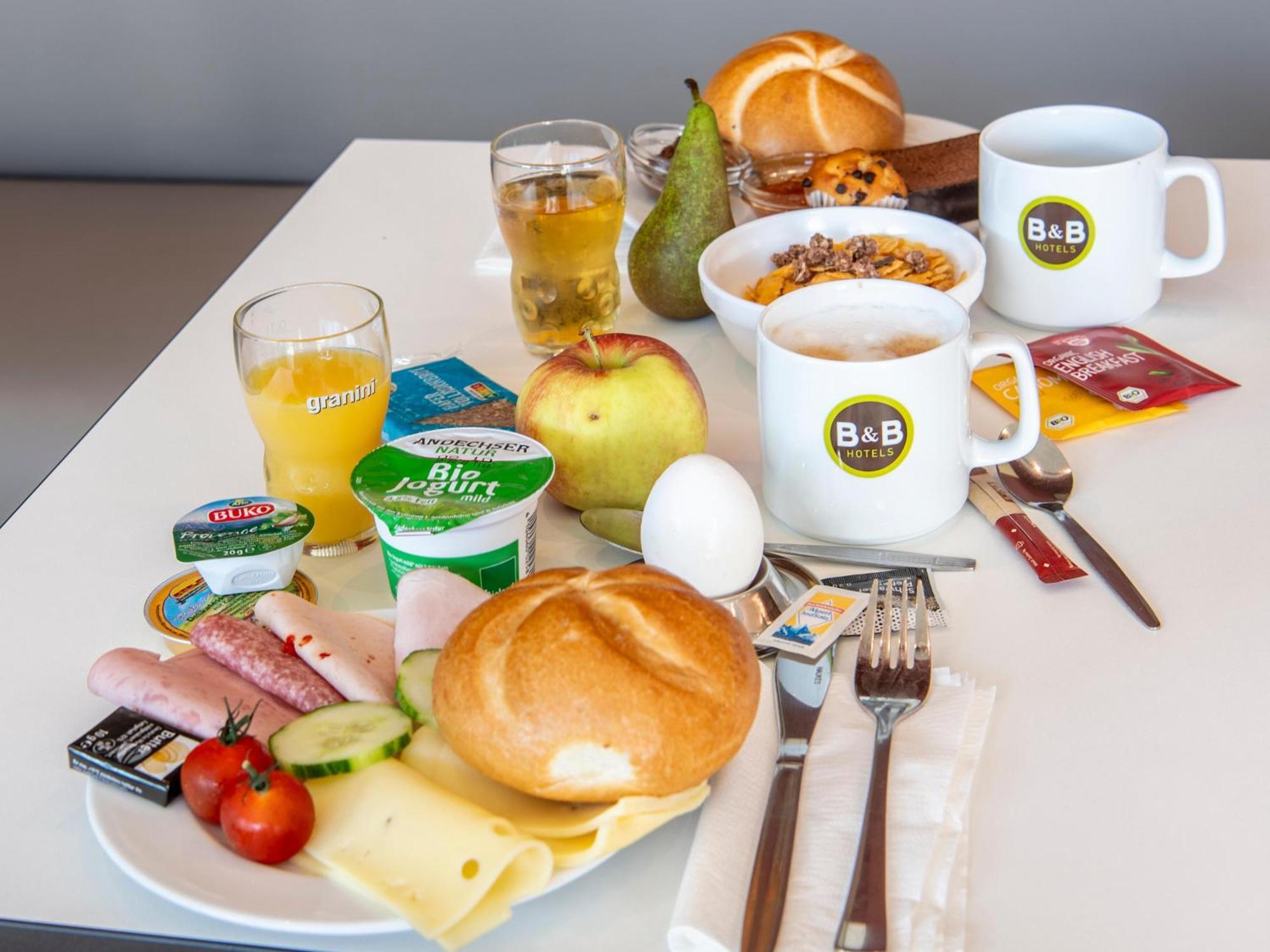 B&B Hotel Muenchen City-West Extérieur photo