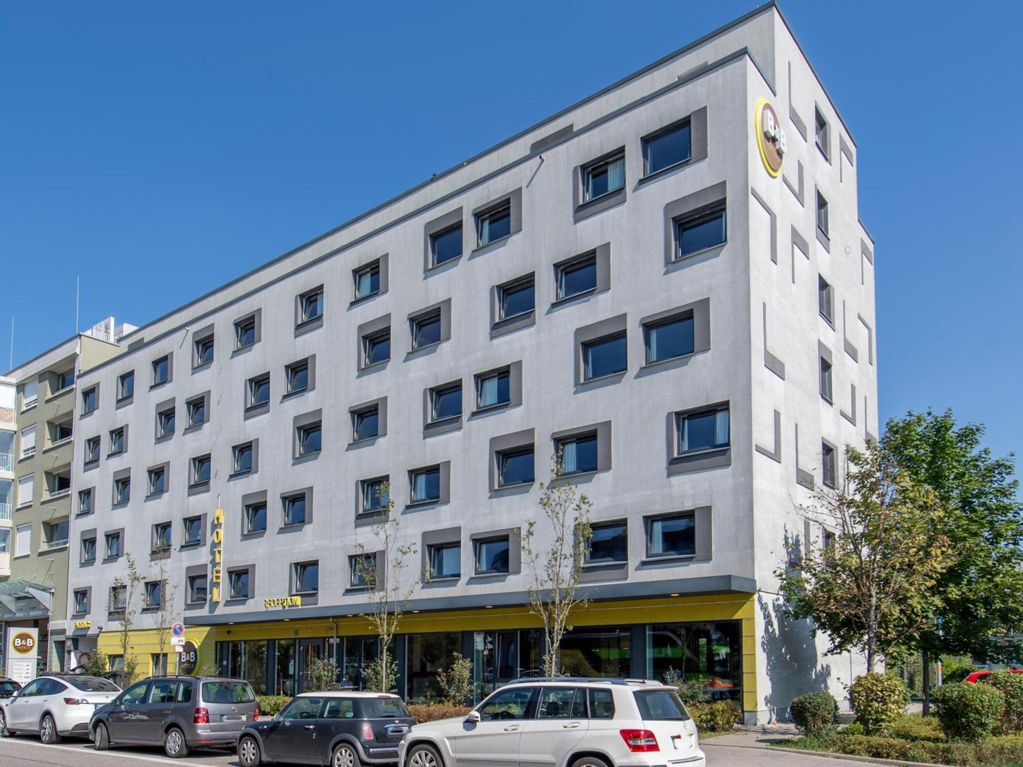 B&B Hotel Muenchen City-West Extérieur photo