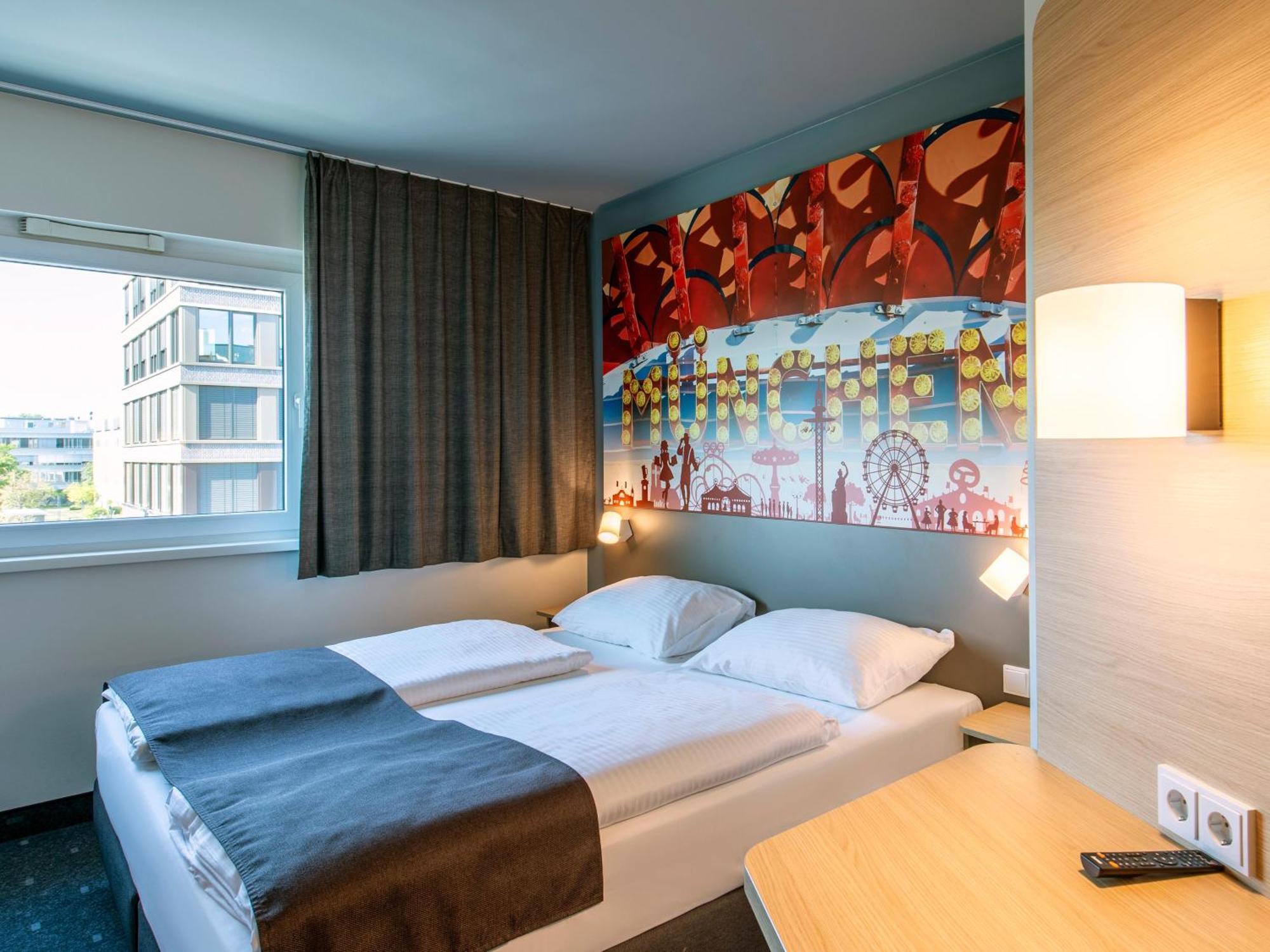 B&B Hotel Muenchen City-West Extérieur photo