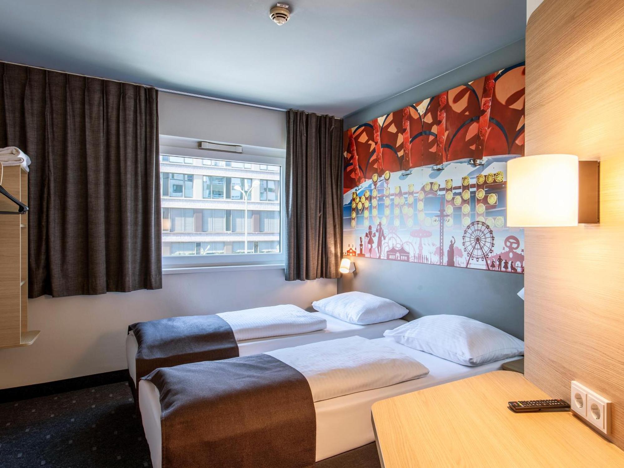 B&B Hotel Muenchen City-West Extérieur photo