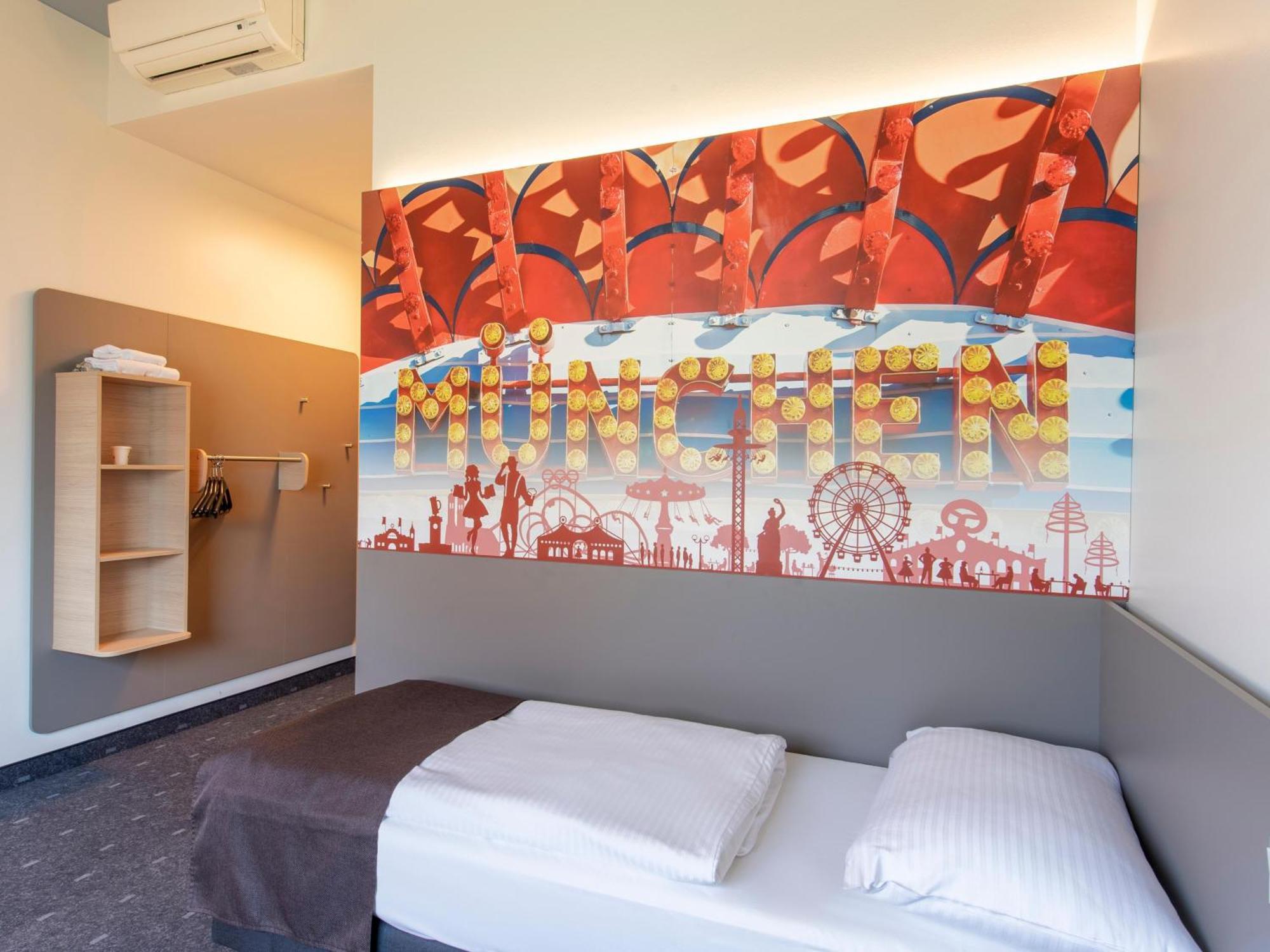 B&B Hotel Muenchen City-West Extérieur photo