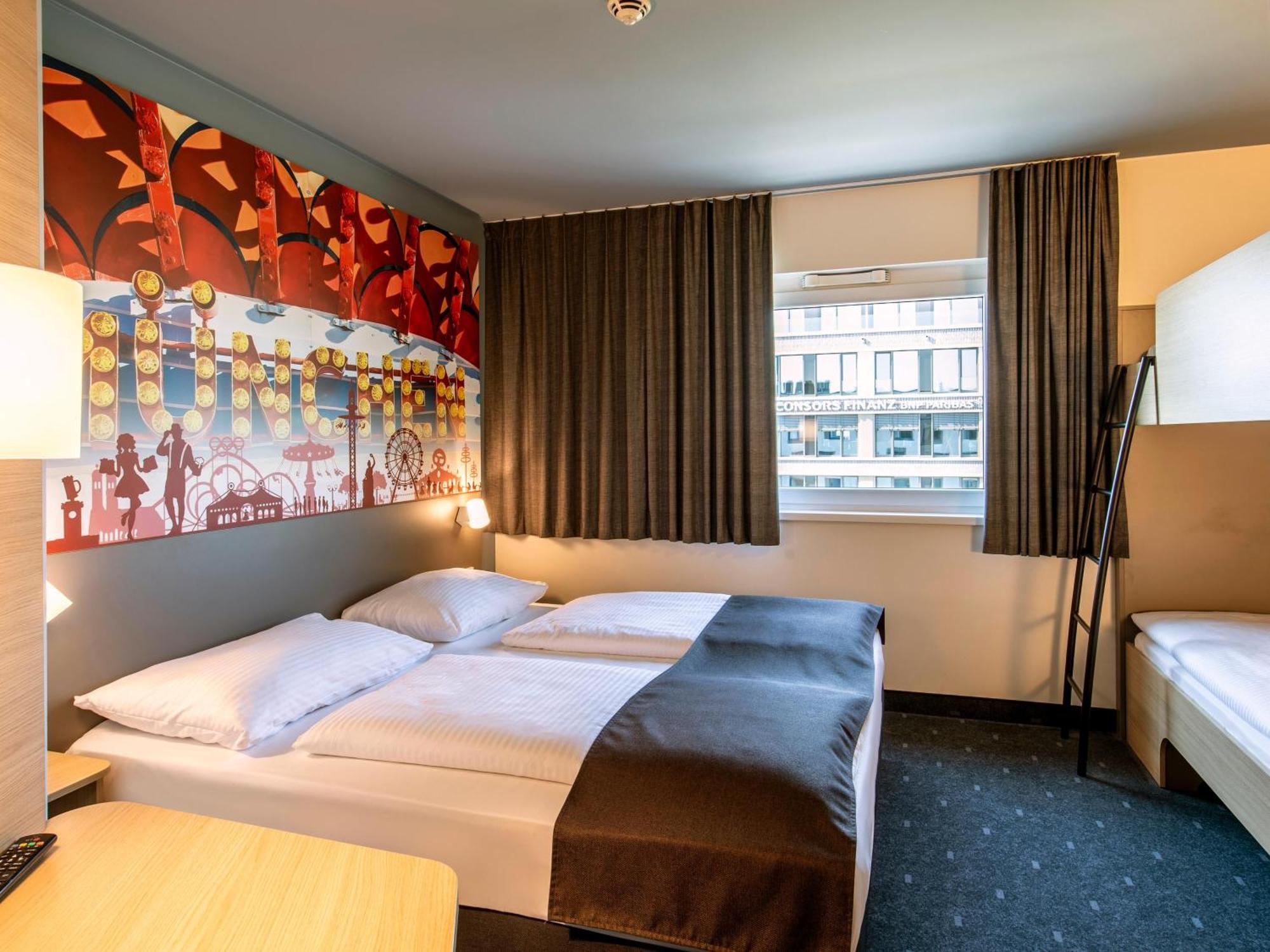 B&B Hotel Muenchen City-West Extérieur photo