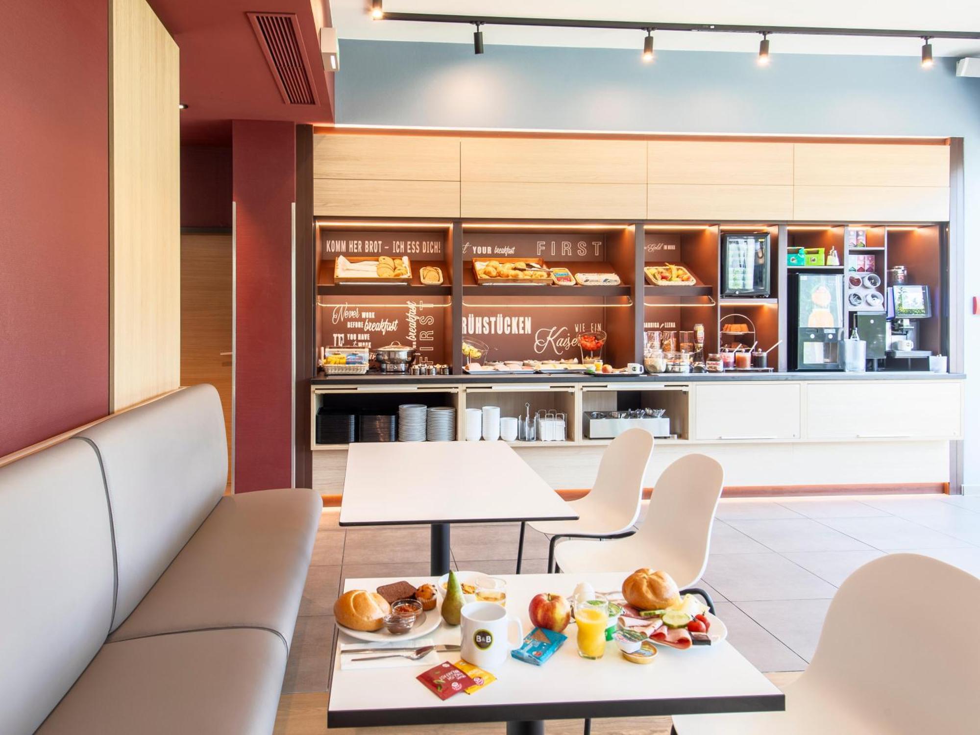 B&B Hotel Muenchen City-West Extérieur photo