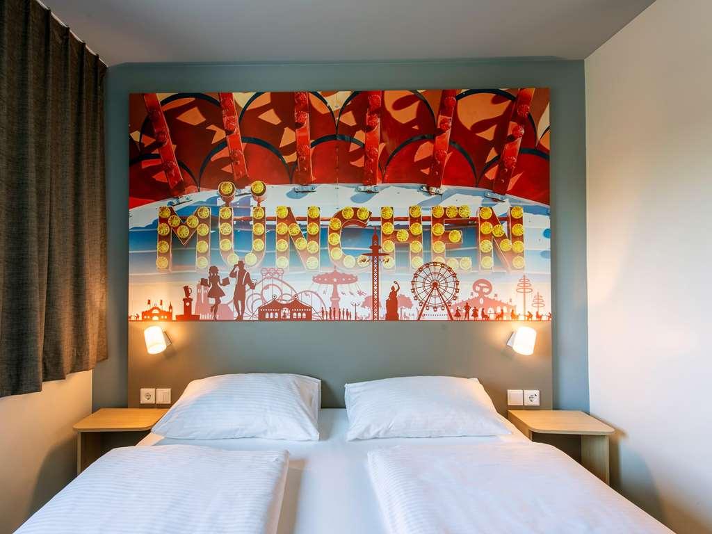 B&B Hotel Muenchen City-West Chambre photo